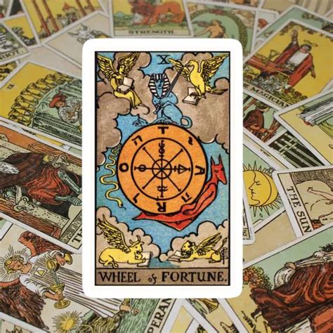 carta rueda de la fortuna|Significado de la carta del Tarot de la Rueda de la Fortuna